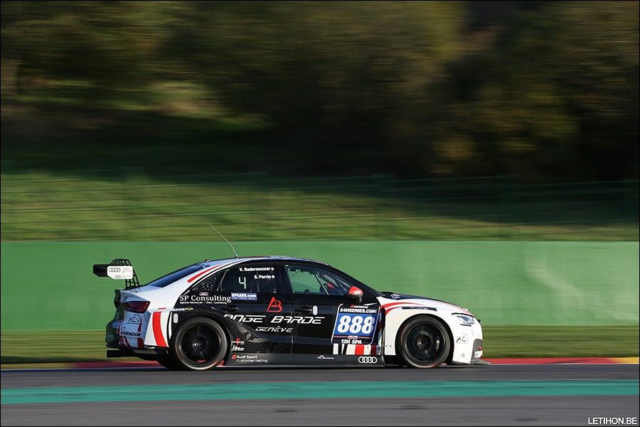 TCR Spa 500 Creventic communique enfin...