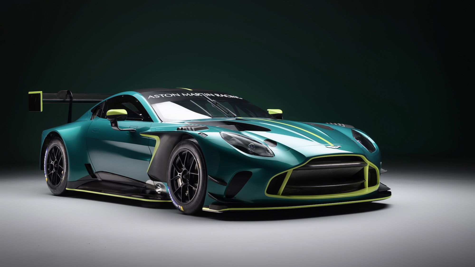 Voici la nouvelle Aston Martin Vantage GT3 qu'utilisera Comtoyou Racing