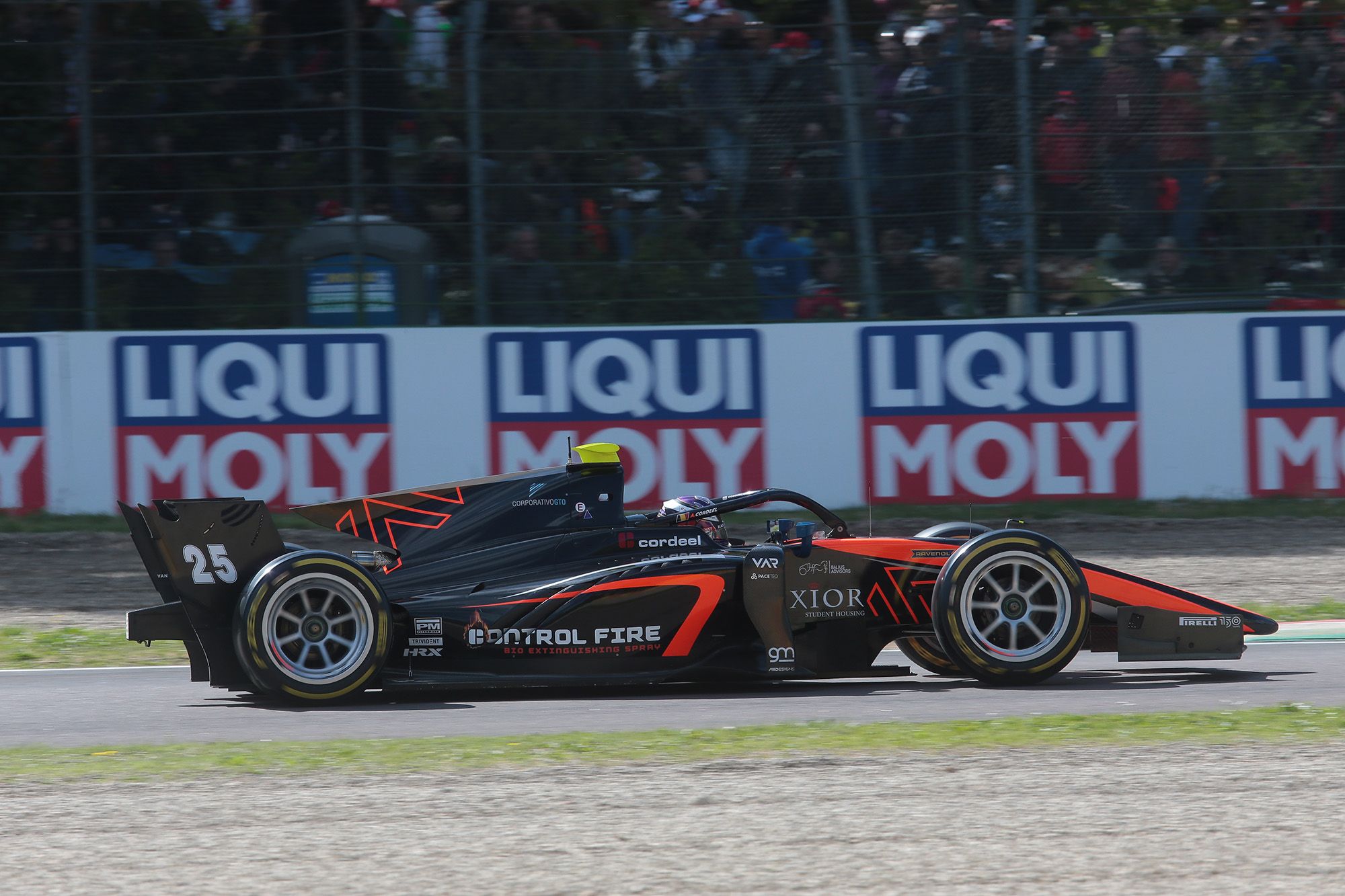 F2 Imola Pourchaire vainqueur de la course longue, pénalités pour