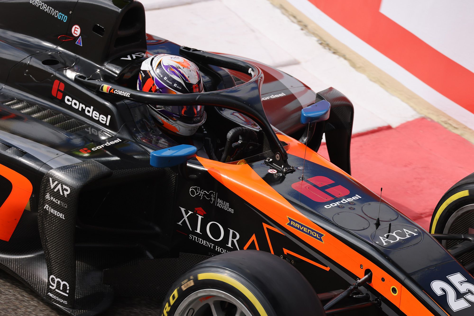 F2 Abu Dhabi fin de saison en force pour Amaury Cordeel