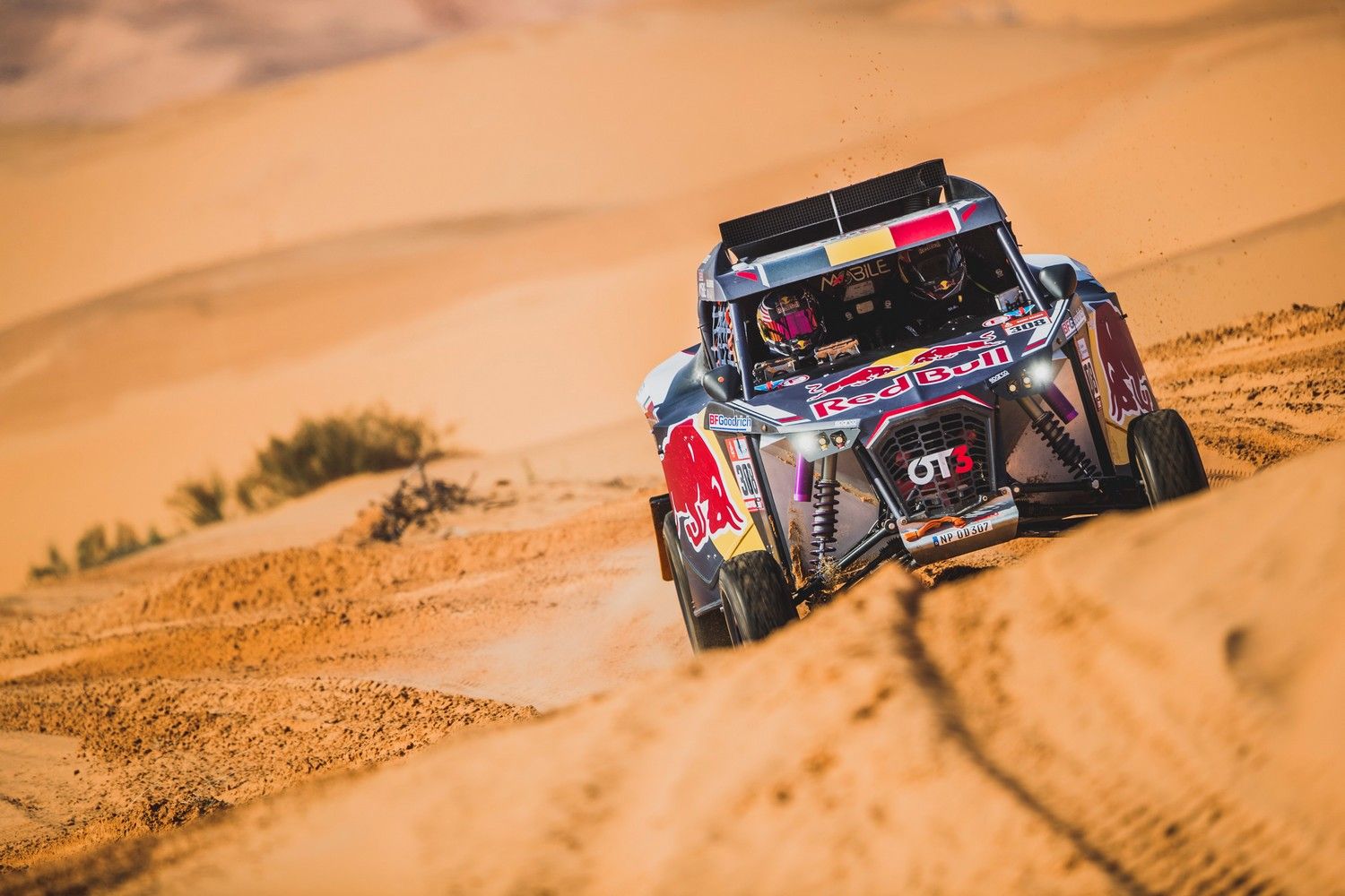 RallyeRaid G Rally Team va engager les OT3 construits par Overdrive