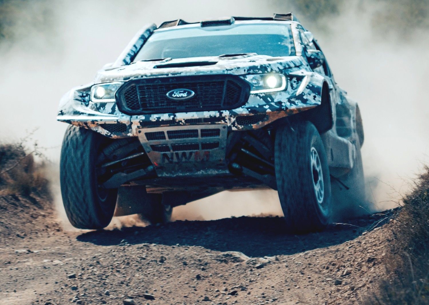 Ford et MSport débarquent sur le Dakar 2024