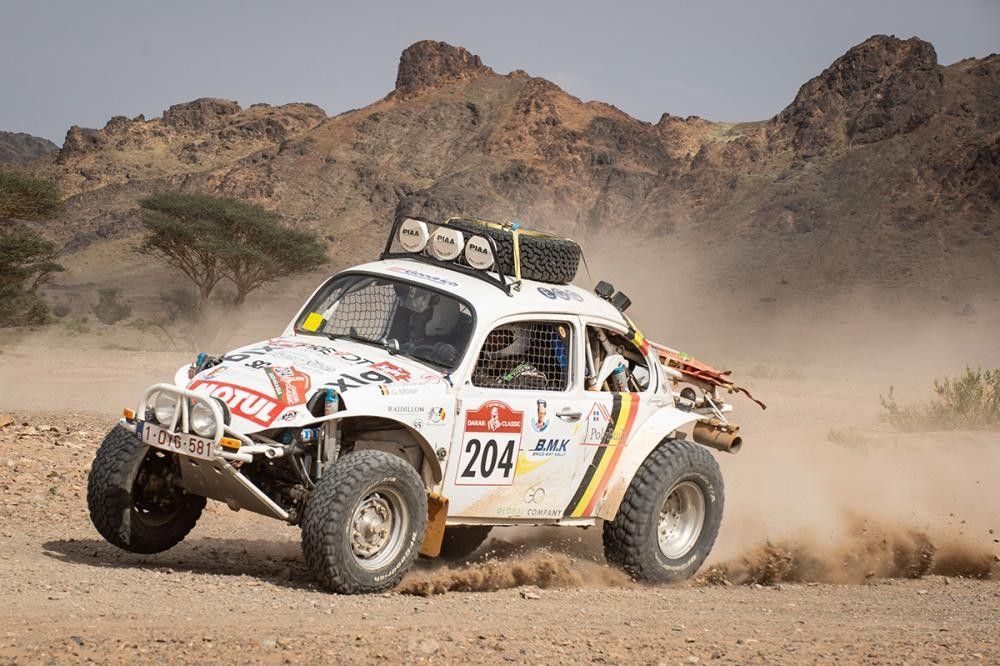 Dakar Classic top 10 final pour Callewaert et Morel
