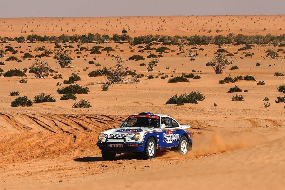 Dakar Classic le point sur les Belges dans le top 20