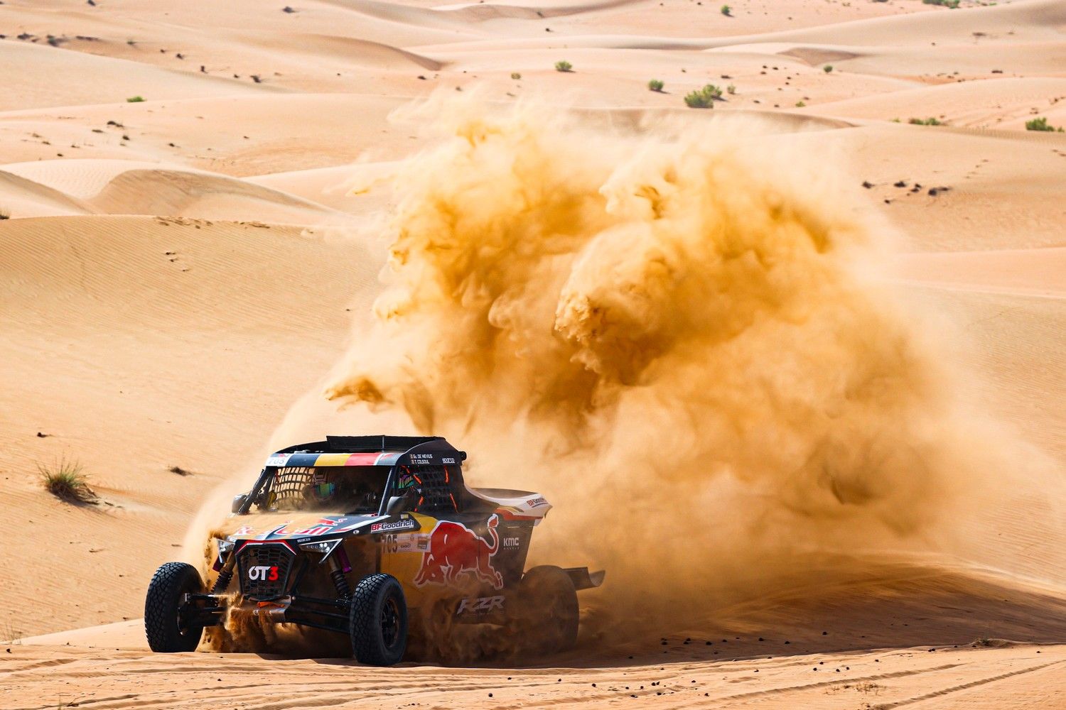 Dakar Guillaume de Mévius en OT3 Overdrive Racing