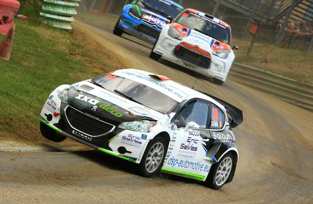 Rallycross France François Duval triomphe en Gironde