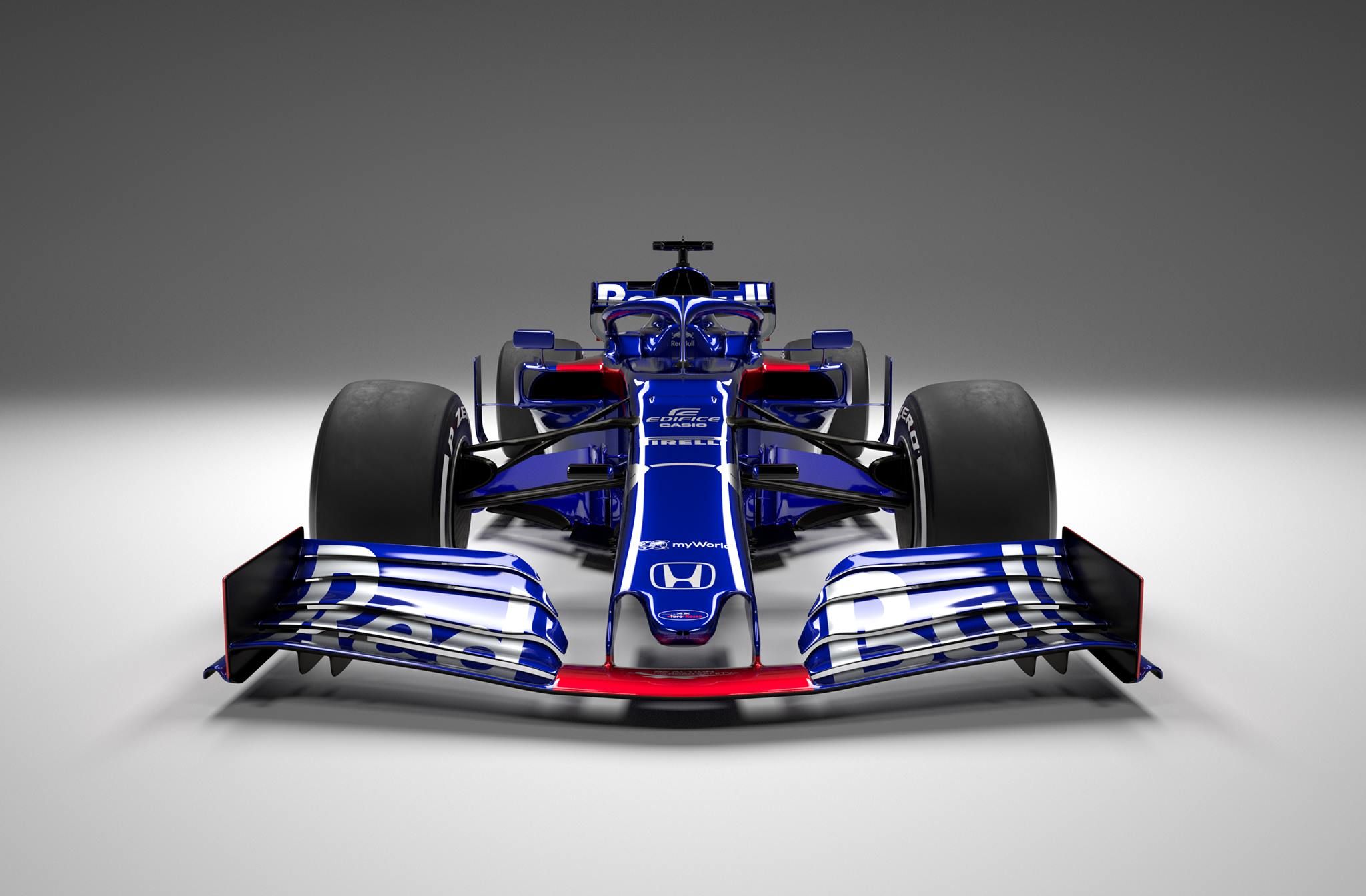 edifice toro rosso 2019