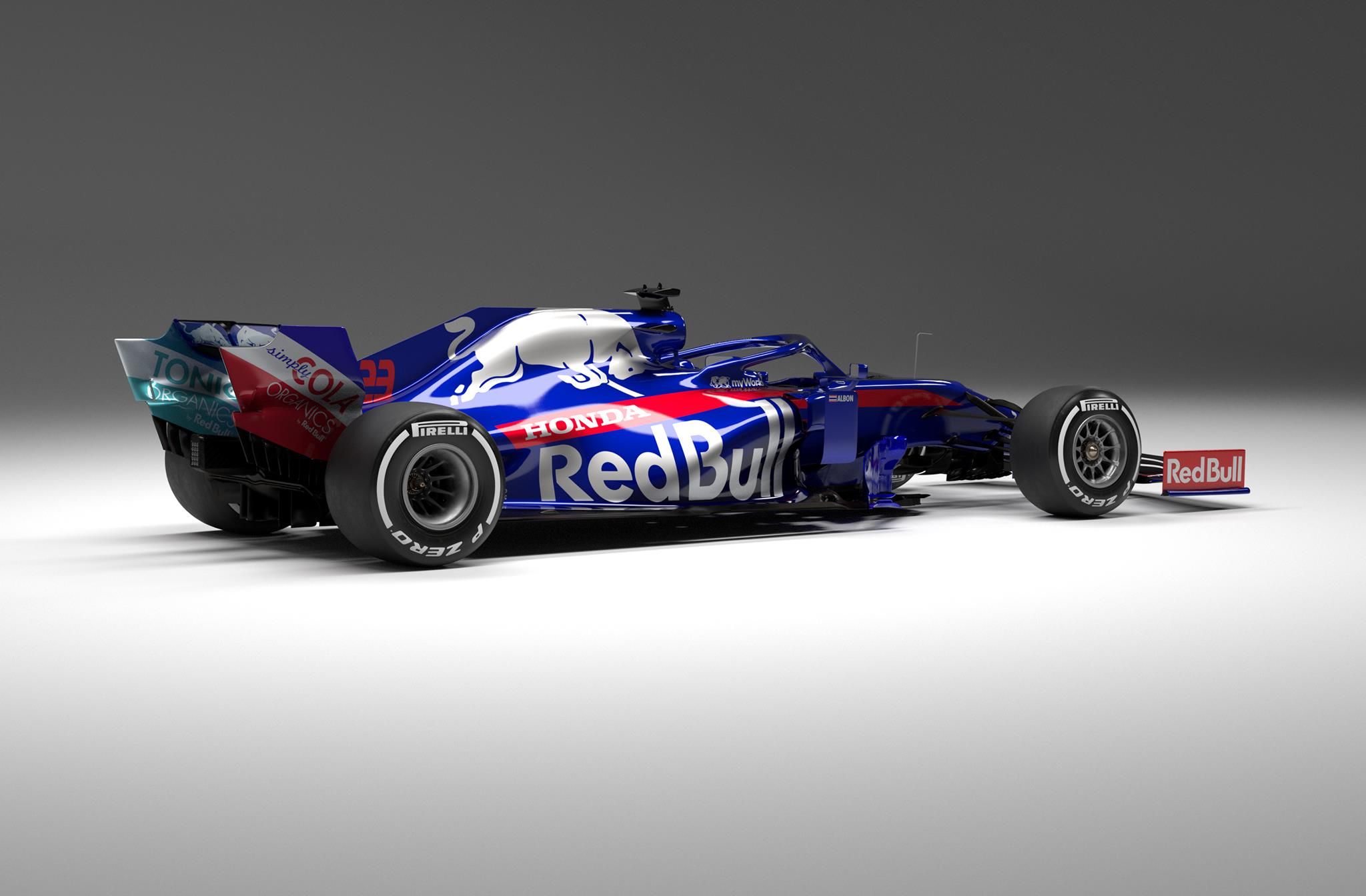 edifice toro rosso 2019