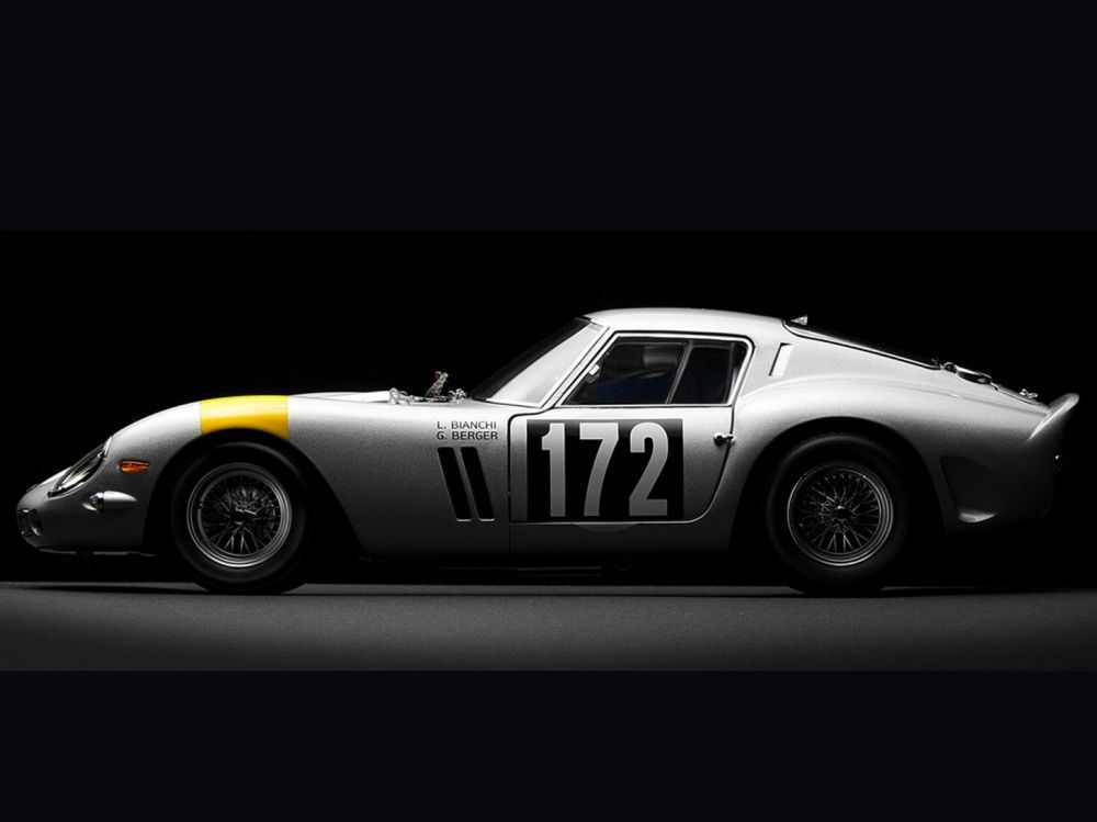 70 millions d'euros pour une Ferrari 250 GTO exGarage Francorchamps