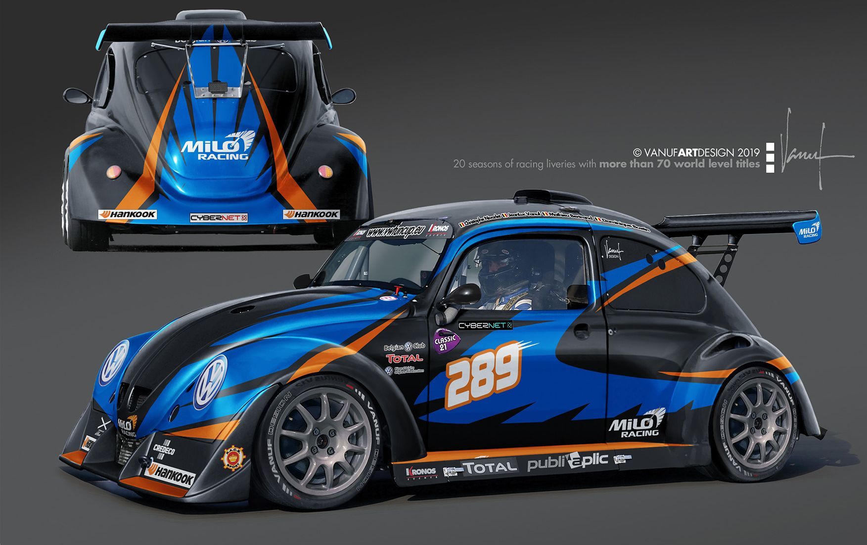 Milo Racing présente un impressionnant programme 2019