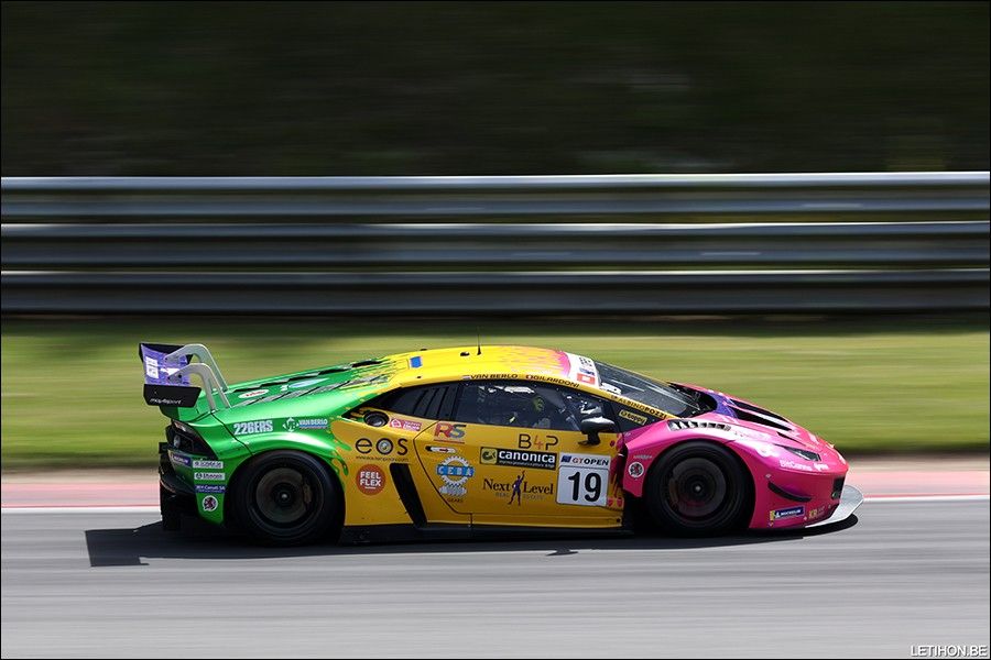 GT Open Spa et Oregon en pole position