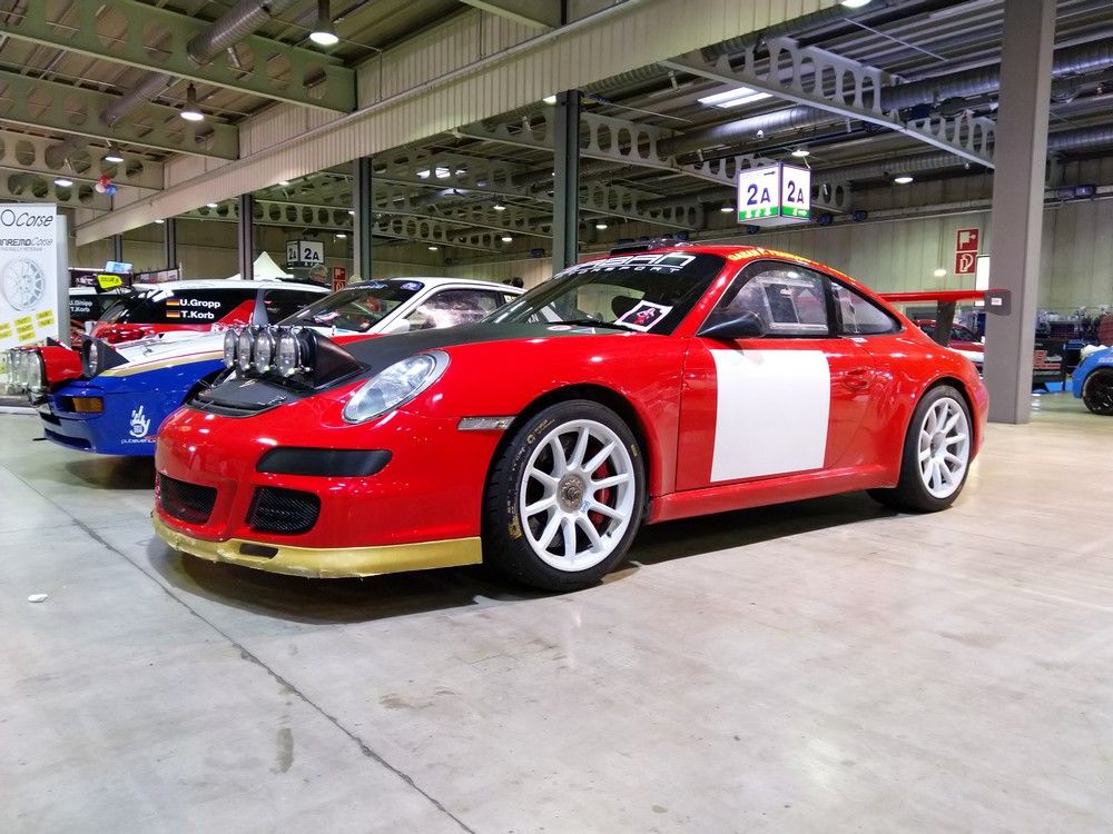 Pascal Gaban de retour en BRC en Porsche 911 GT3