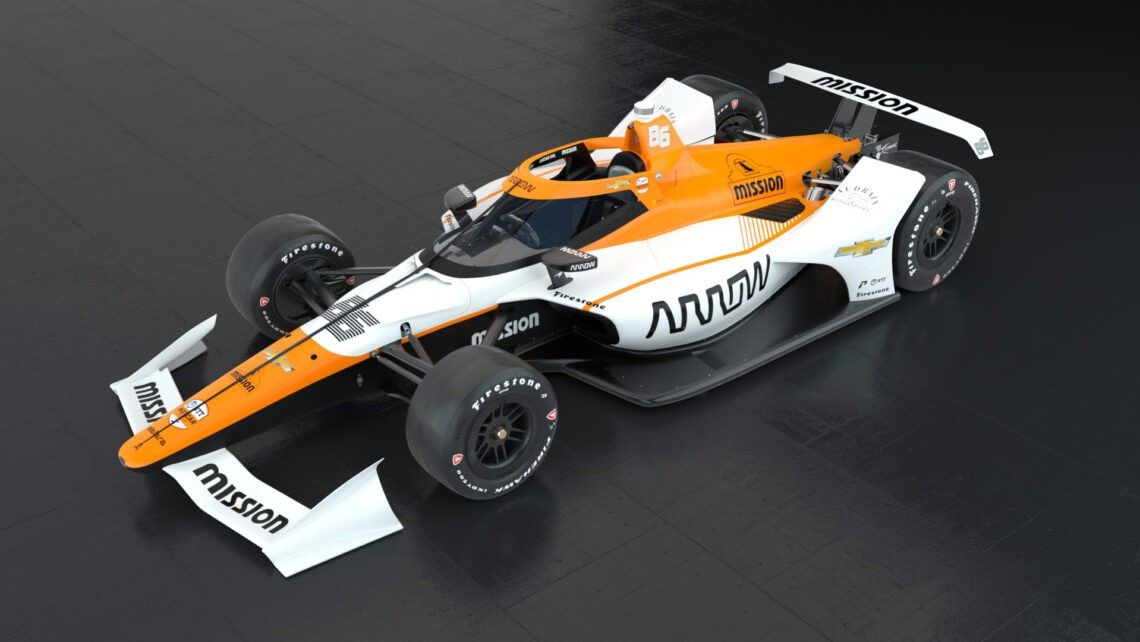 Indy 500 Arrow McLaren SP confirme Montoya sur la 86