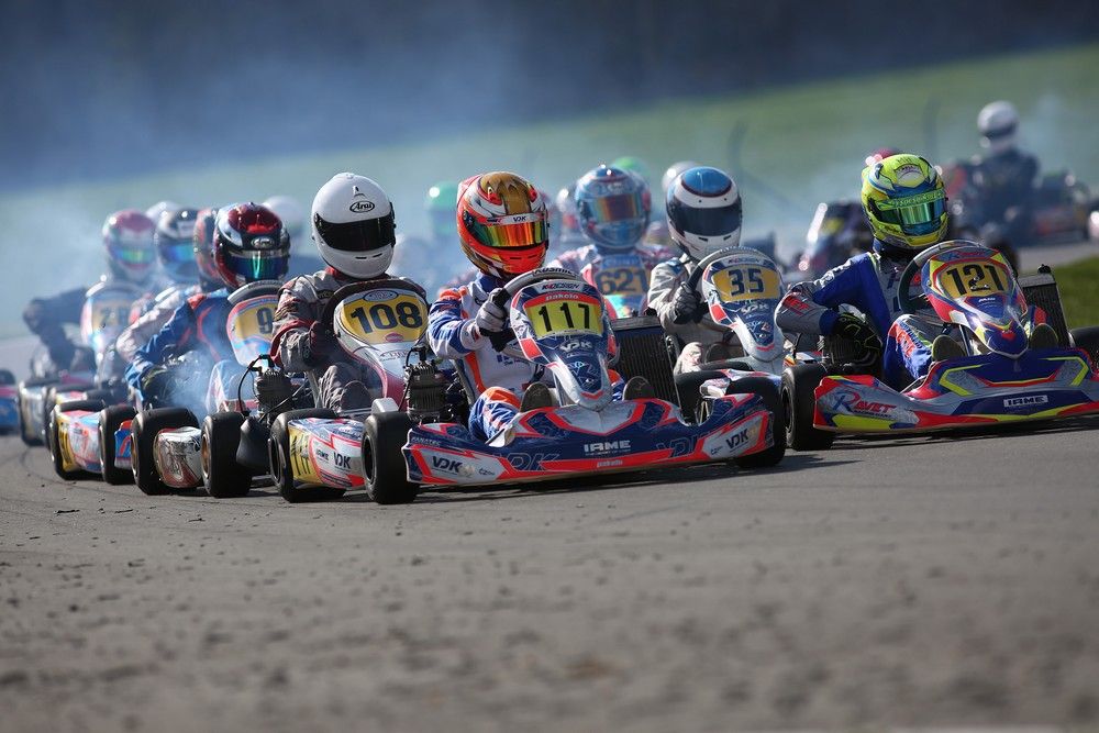 Karting IAME Belgium dévoile son programme 2018
