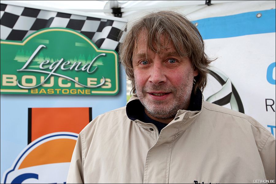 Renaud Verreydt absent à Bastogne, mais tellement présent...