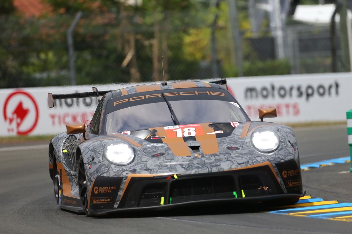 Le Mans le GT3 à la place du GTE dès 2024