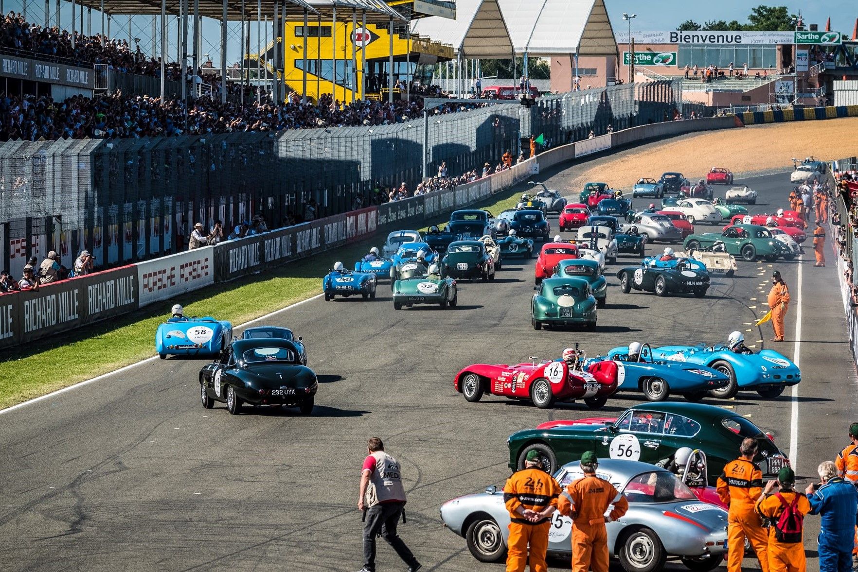 Le Mans Classic un événement tout simplement exceptionnel