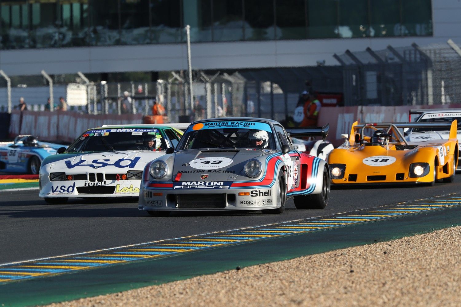 Le 'monument' Le Mans Classic déjà de retour en 2023