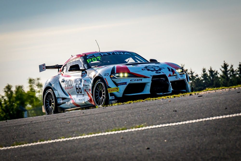 GT4 European Cup D j Un Meilleur Tour En Course Pour Antoine Potty