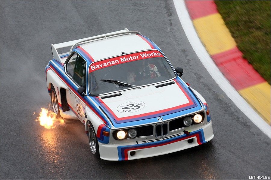 Près de 360 voitures déjà engagées en vue de SpaClassic