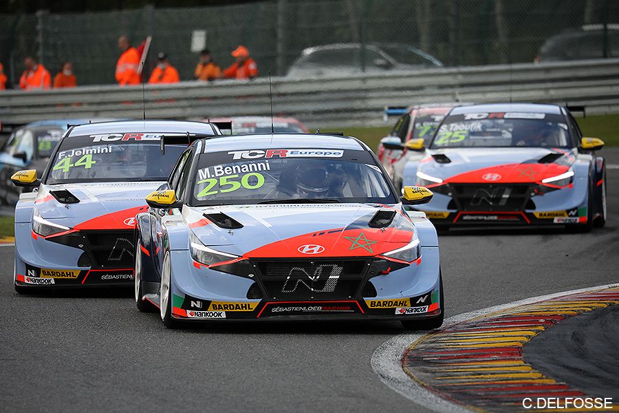 SpaFrancorchamps au menu de l'an 1 du TCR World Tour
