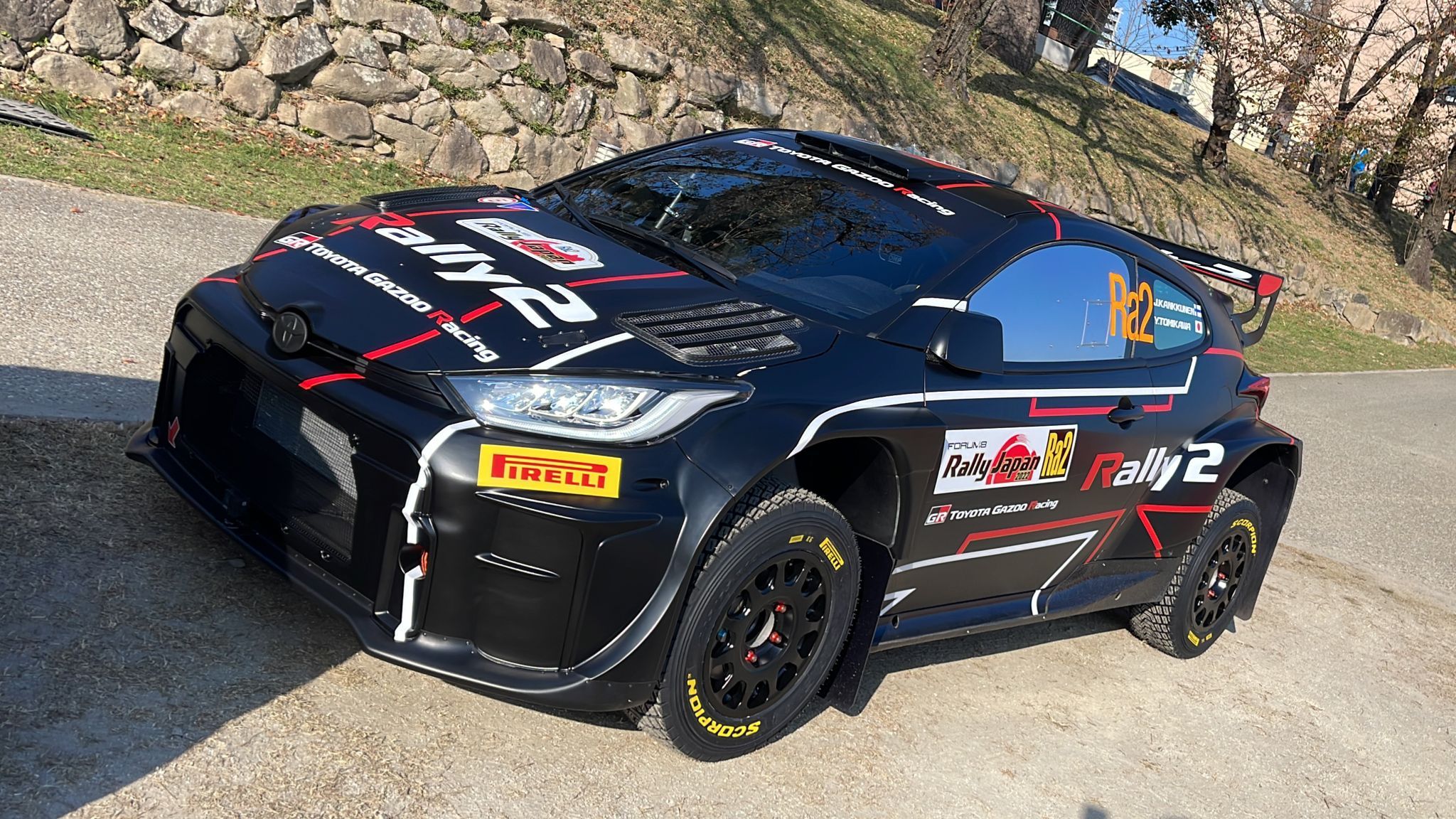 Toyota dévoile officiellement sa Yaris GR Rally2