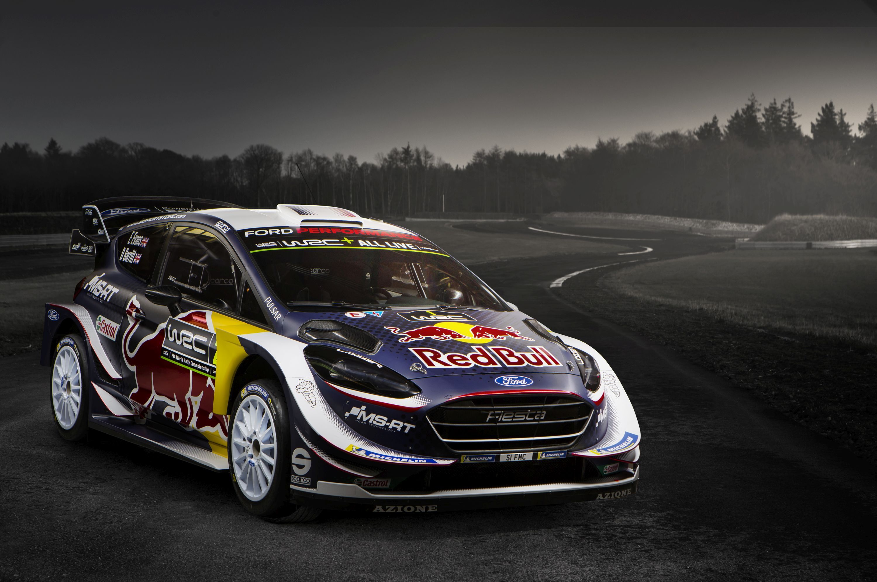 WRC MSport dévoile la livrée de ses Fiesta WRC et R5