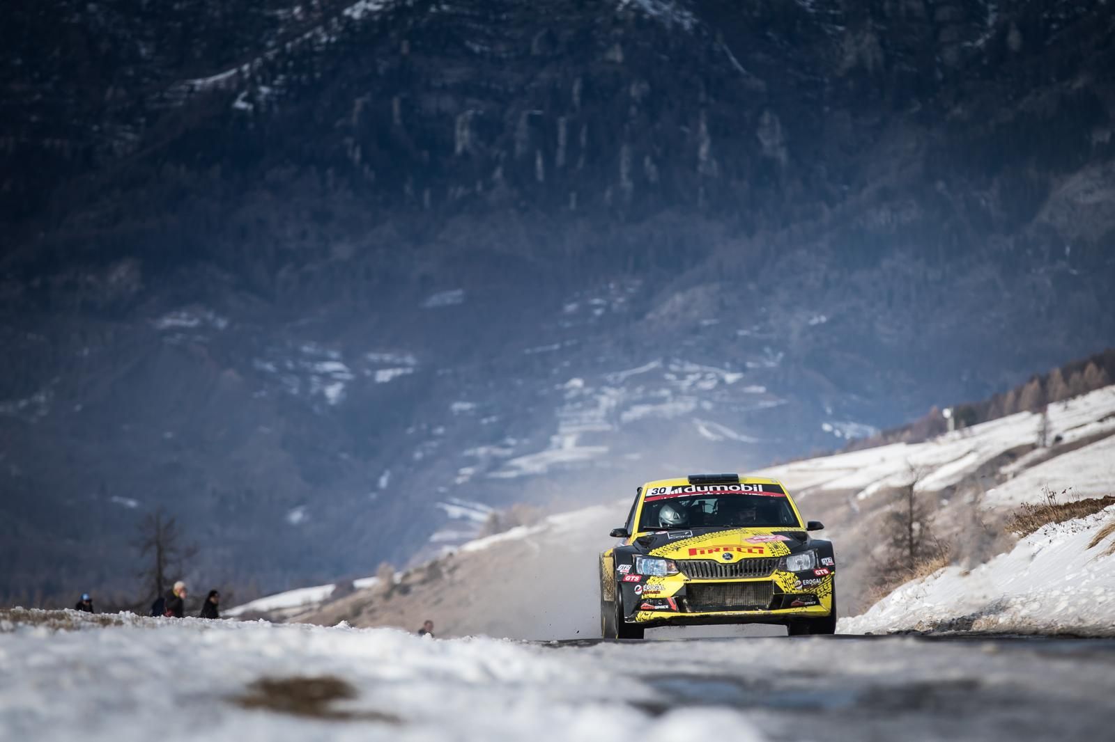 Finalement pas de Rallye de Suède pour Grégoire Munster 