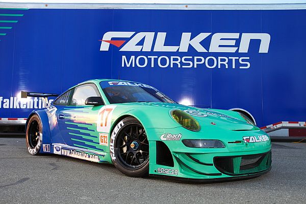 L'équipe Falken ne manquera pas d'allure aux 12 Heures de Sebring, avec Pilet en renfort de Henzler et Sellers...