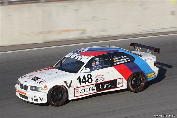 Nouveaux venus, un peu par hasard, dans le BGDC, Wim et Geert Verwimp ont failli créé la toute grosse surprise ce samedi à Zolder... Photo Jacques Letihon