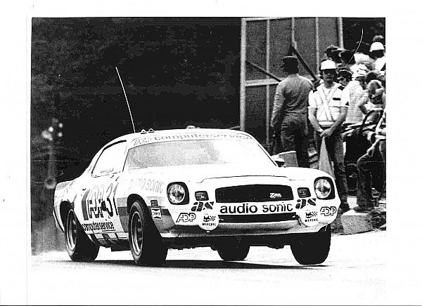 Cette Chevrolet Camaro, en pole des 24 Heures de Spa en 1978, disputera la Belgian Historic Cup 2012...
