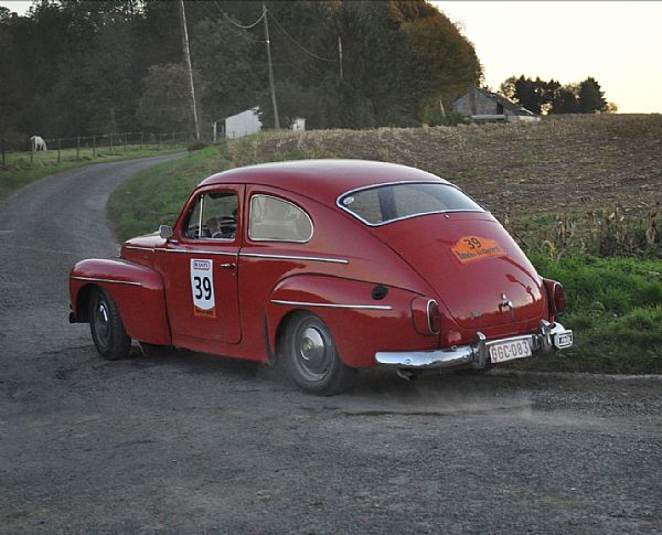 L'ASAF et le VAS ont décidé de s'unir pour créer une compétition de régularité historique, le VASAF Classics... Photo Jean-Marc Pitz