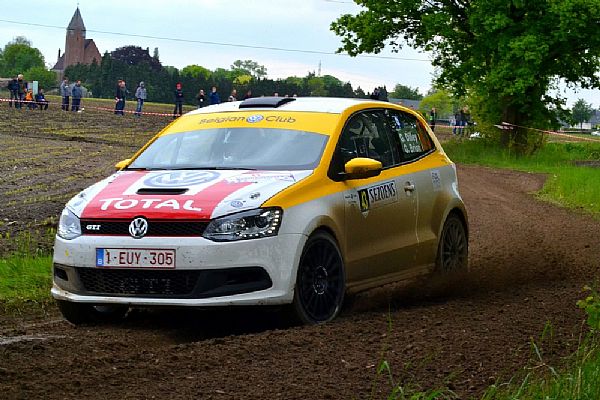 Belle 14ème place finale pour Guillaume Dilley au Sezoens, la VW Polo GTI n'ayant pas rencontré le moindre ennui... Photo Pascal Giets