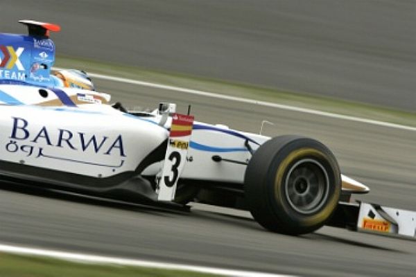 L'équipe espagnole Addax a engagé le Tchèque Josef Kral pour les GP2 Series 2012...