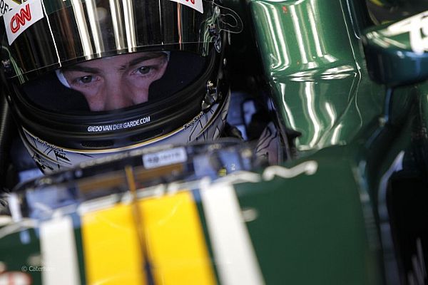 Giedo Van der Garde portera les couleurs de Caterham tant en F1 qu'en GP2 Series cette saison...