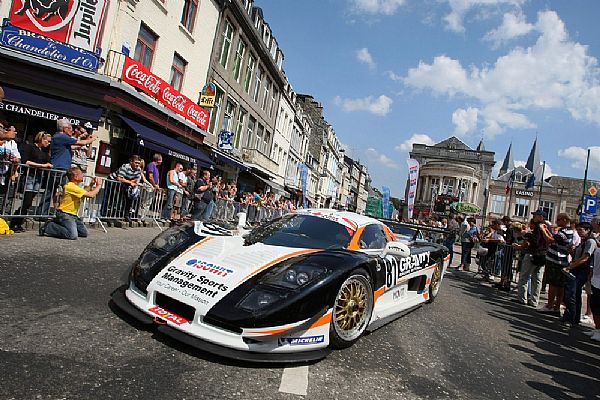 La Mosler MT900R Gravity Racing International sera pilotée par Grosjean, Radermecker, Alessi et Marchal ce week-end... Photo Jacques Letihon