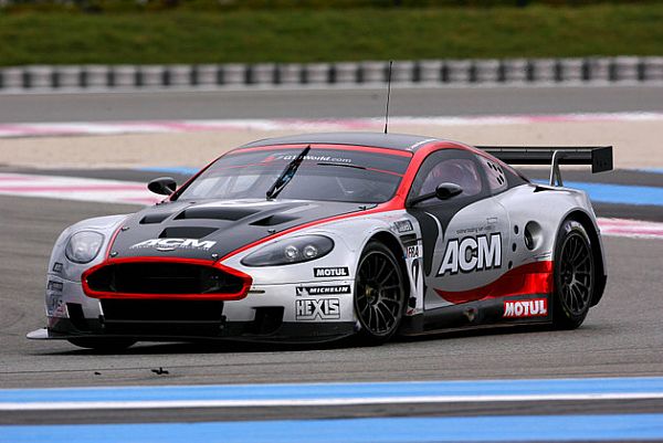 Les forces de l'équipe Hexis AMR sont désormais complètes, avec l'intégration du Suisse Jonathan Hirschi... Photo www.gt1world.com