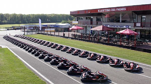 L'initiative du Promokart vient de Mariembourg et du KC Sambréa. Qu'ils en soient remerciés...