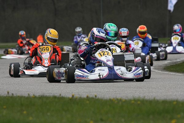 A l'image de Mathieu Di Giacomo, les pilotes belges ont remporté les principales catégories du X30 Challenge Europa ce week-end à Mariembourg... Photo Kart'im