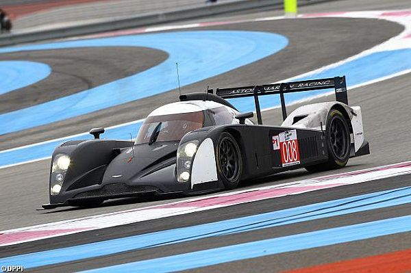 L'équipe Signature Plus a profité du test collectif du Paul Ricard pour officialiser Vanina Ickx aux 24 Heures du Mans et aux 1000 Km de Spa... Photo www.lemans-series.com / DPPI