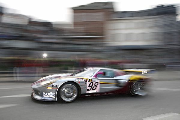 Le Marc VDS Racing ne manque vraiment pas d'ambitions à l'aube des Total 24 Hours of Spa... Photo Jacques Letihon