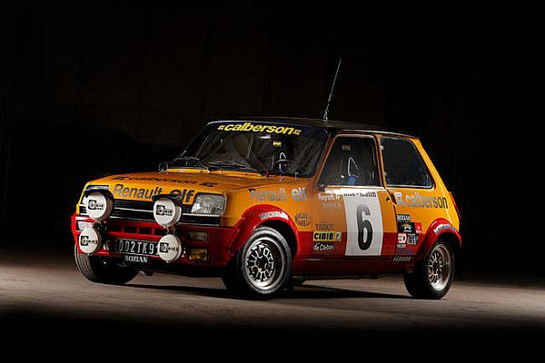 Renault Histoire & Collection a préparé trois R5 Alpine aux couleurs de Calberson, notamment pour Jean Ragnotti...