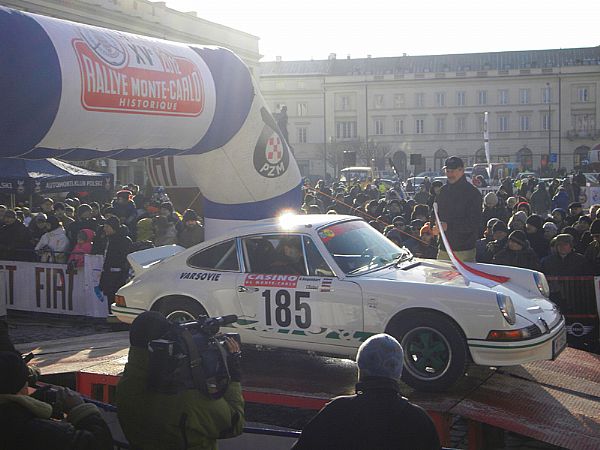 Le premier leader du Monte-Carlo Historique 2012 est Autrichien... Photo www.acm.mc