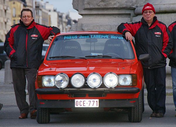 José Lareppe et Joseph Lambert réalisent une nouvelle fois des prouesses au Monte-Carlo Historique... Photo Eddy Coppée