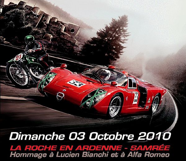 La troisième édition d'Orthomobile se tiendra le dimanche 3 octobre prochain à La Roche en Ardenne...