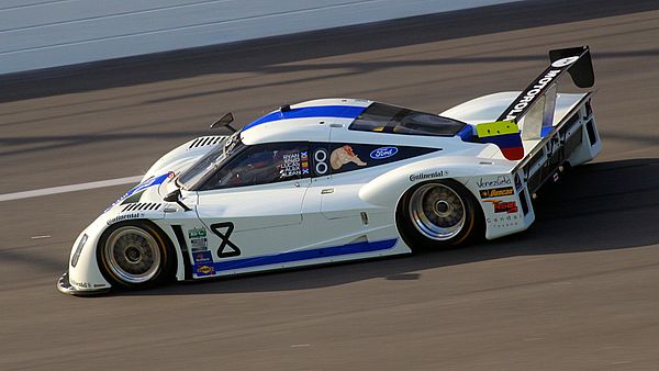 Pas de pole pour Corvette, mais bien pour Riley et Ford à Daytona, oeuvre de l'Ecossais Ryan Dalziel... Photo www.grand-am.com