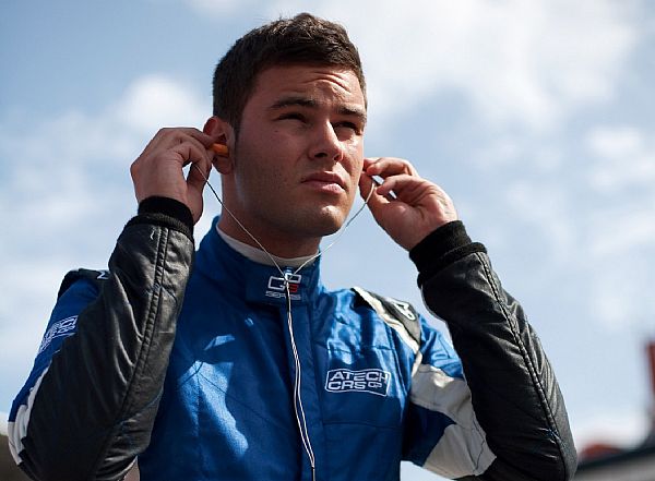 John Wartique va poursuivre son apprentissage des GP3 Series dans les rues de Monaco... Photo GP3 Media Service