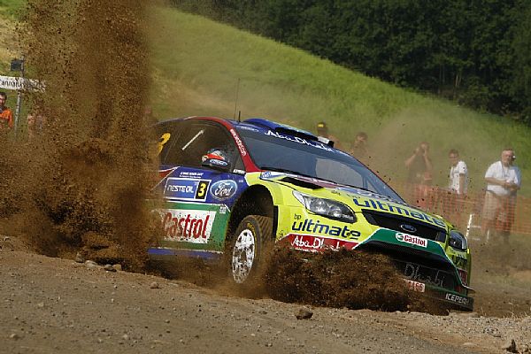 Les Ford Focus WRC officielles vont-elles retrouver leur superbe en Finlande ? On peut le penser... Photo Ford World Rally Team