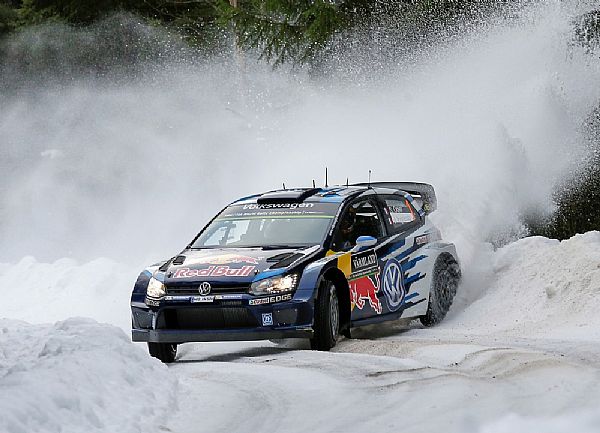 Rally Sweden - Volkswagen domina debutul intrecerii