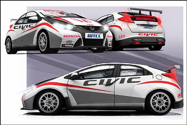 Honda débarquera en WTCC dès cette année, avant une participation complète en 2013. Le tout avec Mugen et JAS Motorsport, bien sûr...